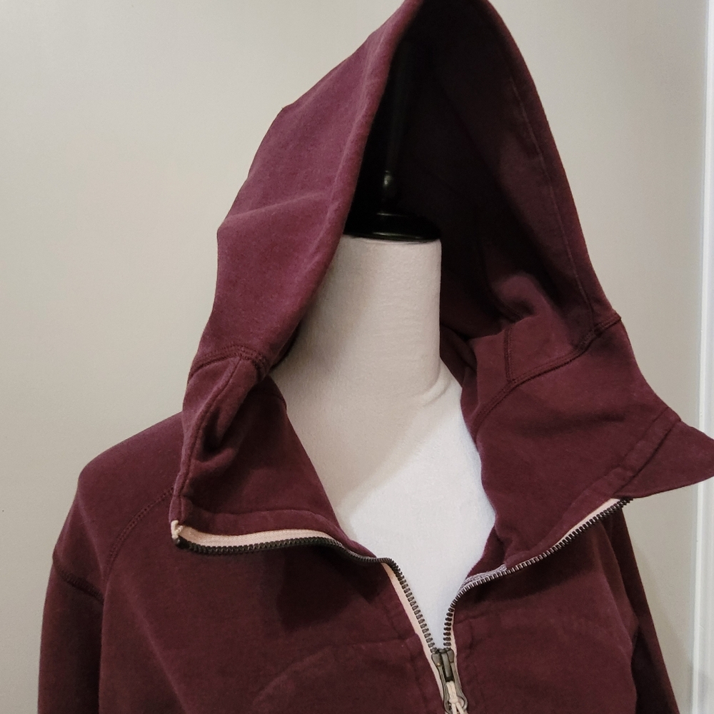 Lululemon Butter Soft Scuba Zip Up Hooded Jacket Size 6 - Picture 3 of 14